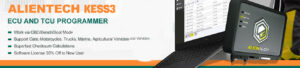 2023 Original ALIENTECH KESS V3 Kess3 ECU and TCU Programming Tool