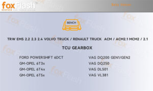 foxflash add trw ems 2.x gm 6t tcus 1