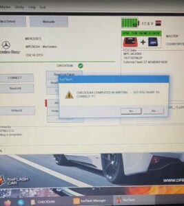 foxflash mercedes cls 3.0 egr off flaps off clone 11