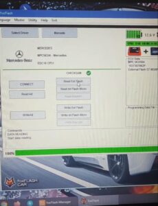 foxflash mercedes cls 3.0 egr off flaps off clone 4