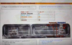 foxflash read write 2009 toyota urban cruiser dtc off 1