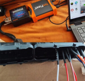 foxflash read write 2009 toyota urban cruiser dtc off 2