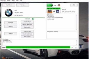 foxflash read write bmw x5 2010 edc16cp35 2