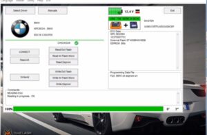 foxflash read write bmw x5 2010 edc16cp35 6