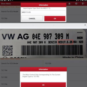 launch x431 immo plus clone bosch med17.5 5