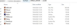 foxflash tool common problems and solutions 5