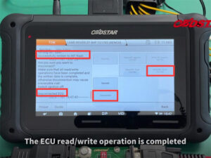 obdstar dc706 clone land rover zf 9hp tcm 12