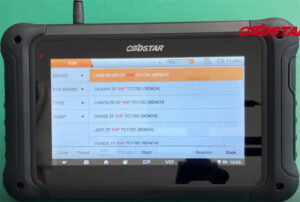 obdstar dc706 clone land rover zf 9hp tcm 3
