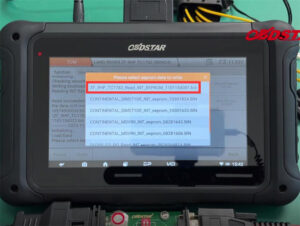 obdstar dc706 clone land rover zf 9hp tcm 9