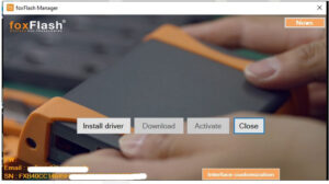 foxflash locked with an unofficial adapter solution 1