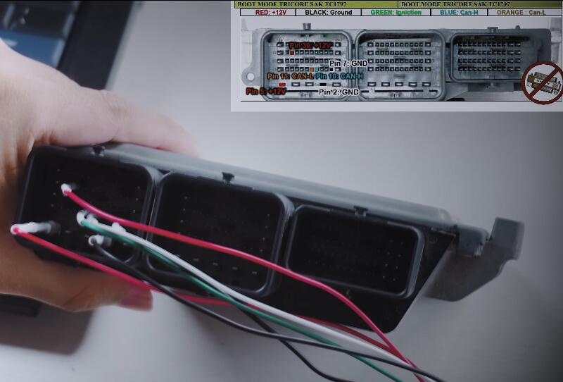 godiag ecu adapter and openport read ford sid208 1