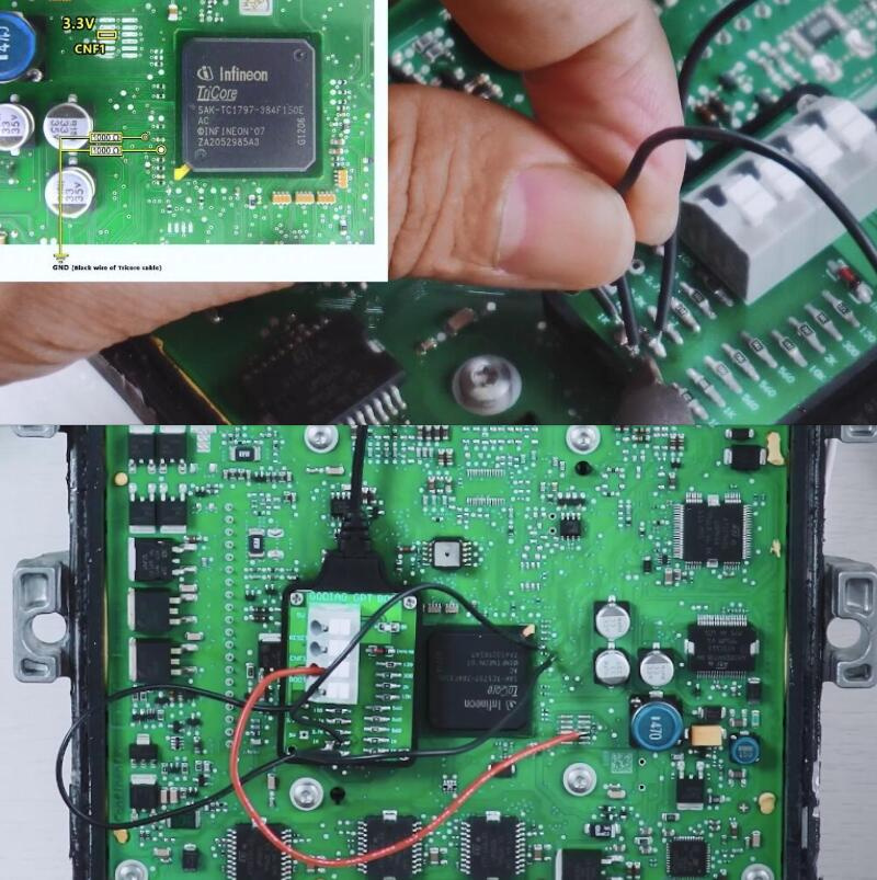 godiag ecu adapter and openport read ford sid208 5