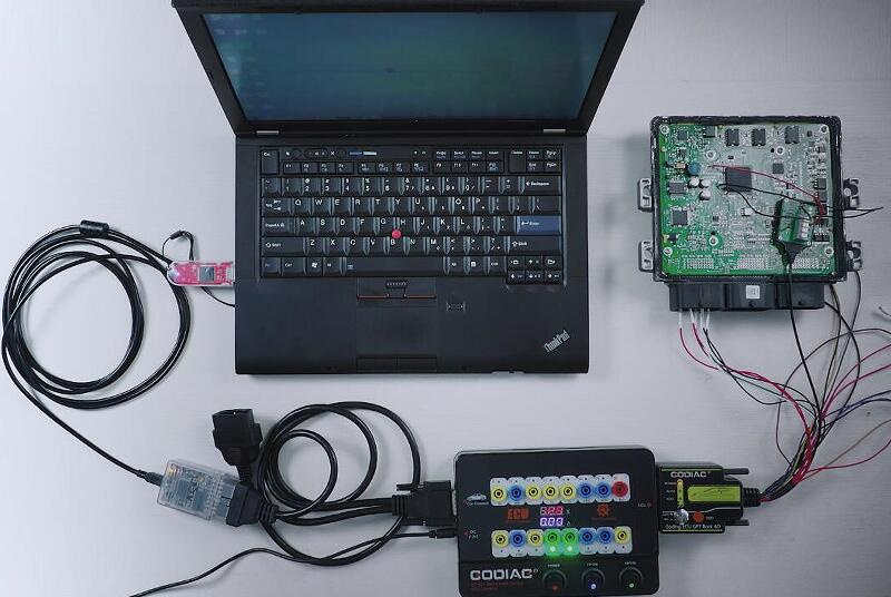 godiag ecu adapter and openport read ford sid208 6