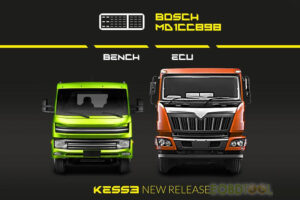 kess3 update bosch md1cc898 hd trucks by bench