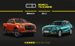 kess v3 add md1cs018 isuzu ob bench