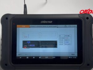 obdstar dc706 clone renault sirius 32 3