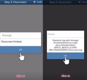 yanhua acdp clone benz sim271de2.0 sim271ke2.0 10