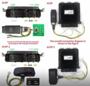 yanhua acdp clone benz sim271de2.0 sim271ke2.0 5