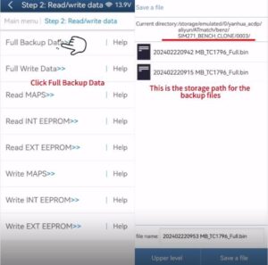 yanhua acdp clone benz sim271de2.0 sim271ke2.0 8