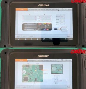 obdstar dc706 clone vw simos18.10 ecm 3