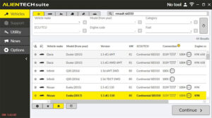 which tool to read continental sid310 10