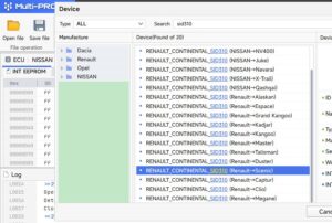 which tool to read continental sid310 3