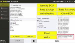 which tool to read continental sid310 9