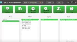 x431 ecu programmer clone kia meg17.9.12 tcu 1