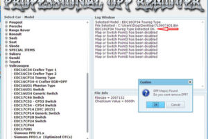 DPFEGR REMOVER 3.0 Lambda Hotstart Flap O2 DTC 2 Software 1