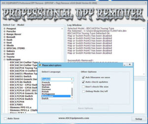 DPFEGR REMOVER 3.0 Lambda Hotstart Flap O2 DTC 2 Software 4