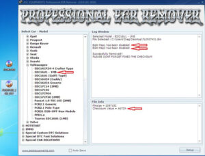 DPFEGR REMOVER 3.0 Lambda Hotstart Flap O2 DTC 2 Software 8