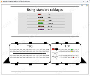 cg fc200 read and write volvo denso mb279700xxx 4