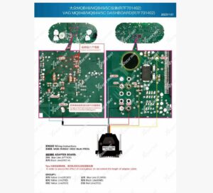 xhorse multi prog read and write mqb48 dashboard 3