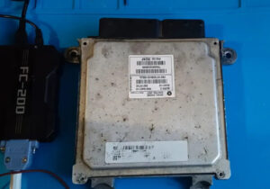 CG FC200 Read and Write Delphi ECU DCM3.5 CRD2.2 by Boot Mode 1
