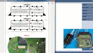 CG FC200 Read and Write Delphi ECU DCM3.5 CRD2.2 by Boot Mode 3