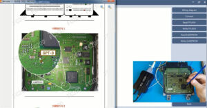 CG FC200 Read and Write Delphi ECU DCM3.5 CRD2.2 by Boot Mode 4