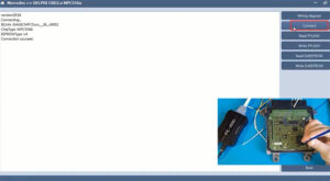 CG FC200 Read and Write Delphi ECU DCM3.5 CRD2.2 by Boot Mode 5