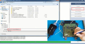 CG FC200 Read and Write Delphi ECU DCM3.5 CRD2.2 by Boot Mode 6