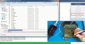 CG FC200 Read and Write Delphi ECU DCM3.5 CRD2.2 by Boot Mode 7