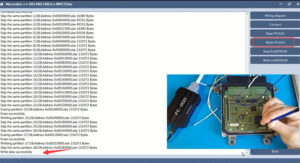 CG FC200 Read and Write Delphi ECU DCM3.5 CRD2.2 by Boot Mode 8