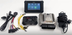 obdstar dc706 audi med17.1 clone and mileage correction 1