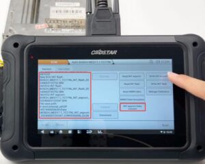 obdstar dc706 audi med17.1 clone and mileage correction 11