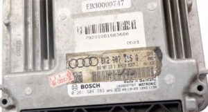 obdstar dc706 audi med17.1 clone and mileage correction 2