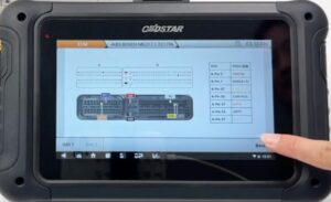 obdstar dc706 audi med17.1 clone and mileage correction 4