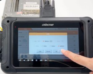 obdstar dc706 audi med17.1 clone and mileage correction 6