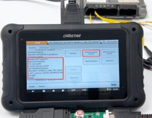 obdstar dc706 volkswagen 7gv ecm immo off 8