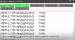 which launch x431 tool clone benz crd3x.x 4