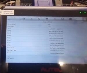 autel im608 virginize mercedes cr3.23 ecu 10