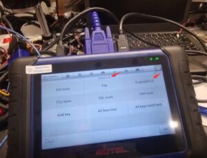 autel im608 virginize mercedes cr3.23 ecu 2