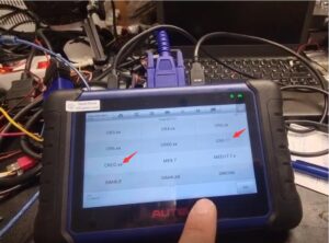 autel im608 virginize mercedes cr3.23 ecu 3